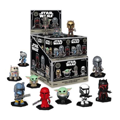 Игровая фигурка FUNKO MYSTERY MINIS МАНДАЛОРЕЦ S2 (в асс., в диспл.) 81366