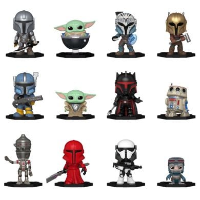 Игровая фигурка FUNKO MYSTERY MINIS МАНДАЛОРЕЦ S2 (в асс., в диспл.) 81366