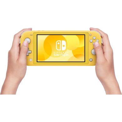 Игровая консоль Nintendo Switch Lite Yellow 45496452681