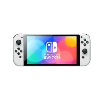 Игровая консоль Nintendo Switch OLED (белая) 45496883386