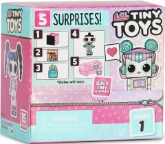 Ігровий набір-сюрприз L.O.L Surprise! Tiny Toys Крихітки в асортименті 565796