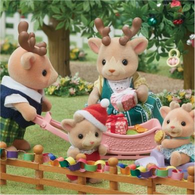 Игровой набор Sylvanian Families Семья Северных оленей 5692