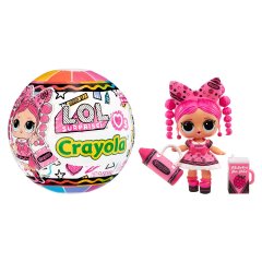 Ігровий набір з лялькою L.O.L. SURPRISE! серії Loves Crayola (в асорт., в дисп.) 505259