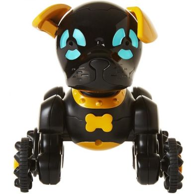 Интерактивная игрушка Маленький щенок Чип Чорный W2804/3819