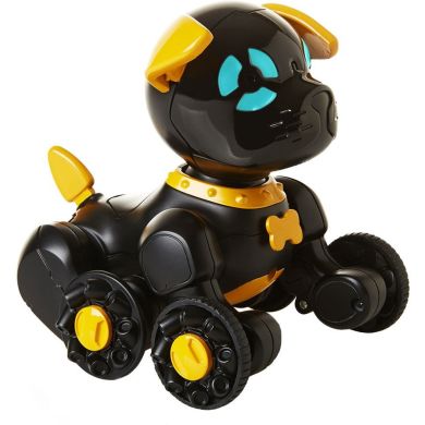 Интерактивная игрушка Маленький щенок Чип Чорный W2804/3819