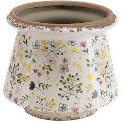 Кашпо EDEN большое (L) желтое 20,5x20,5x18 Rituali Domestici U30872092C1G