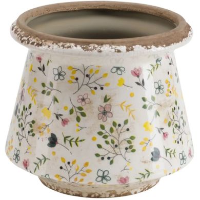 Кашпо EDEN велике (L) жовте 20,5x20,5x18 Rituali Domestici U30872092C1G