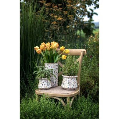 Кашпо EDEN велике (L) жовте 20,5x20,5x18 Rituali Domestici U30872092C1G