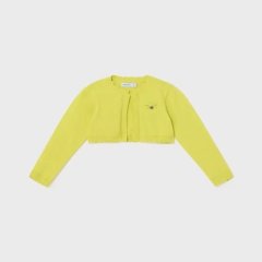 Кофта для девочки 4C, р.80 Mayoral Желтый 302