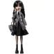 Коллекционная кукла Венздей Аддамс в школьной форме, Monster High X Wednesday HXJ04