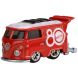 Коллекционная модель машинки Volkswagen Kool Kombi Mattel 80th серии Поп культура Hot Wheels JBL68