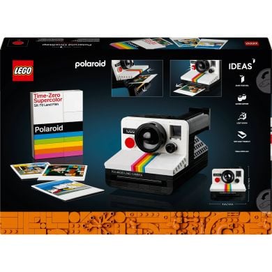 Конструктор Фотоаппарат Polaroid OneStep SX-70 LEGO Ideas 21345