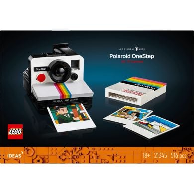Конструктор Фотоаппарат Polaroid OneStep SX-70 LEGO Ideas 21345
