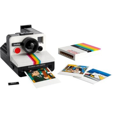 Конструктор Фотоаппарат Polaroid OneStep SX-70 LEGO Ideas 21345
