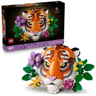 Конструктор Коллекция фауны Тигр LEGO Art 31217