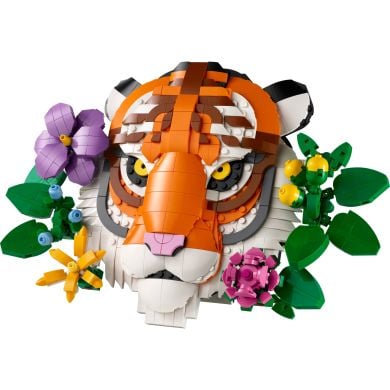 Конструктор Коллекция фауны Тигр LEGO Art 31217