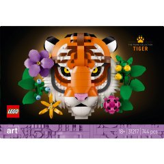 Конструктор Колекція фауни Тигр LEGO Art 31217