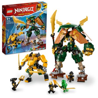 Конструктор LEGO Командные работы ниндзя Ллойда и Арин Ninjago 71794