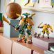 Конструктор LEGO Командні роботи ніндзя Ллойда й Арін Ninjago 71794