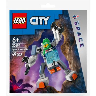 Конструктор Космический научный робот LEGO Bags City 30694