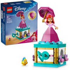 Конструктор Кружляння Аріель LEGO Disney Princess 43259