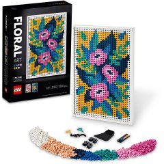 Конструктор Цветочное искусство LEGO Art; Adults 31207