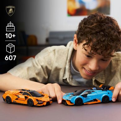 Конструктор Lamborghini Revuelto и Hurac&aacute;n STO LEGO Speed Champions 77238