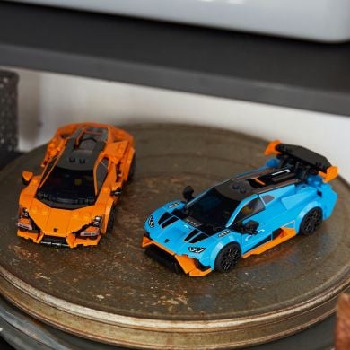 Конструктор Lamborghini Revuelto и Hurac&aacute;n STO LEGO Speed Champions 77238