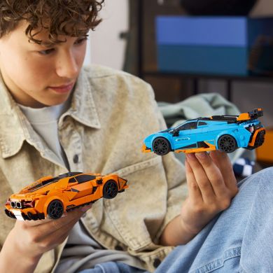 Конструктор Lamborghini Revuelto и Hurac&aacute;n STO LEGO Speed Champions 77238
