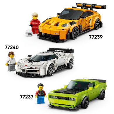 Конструктор Lamborghini Revuelto и Hurac&aacute;n STO LEGO Speed Champions 77238