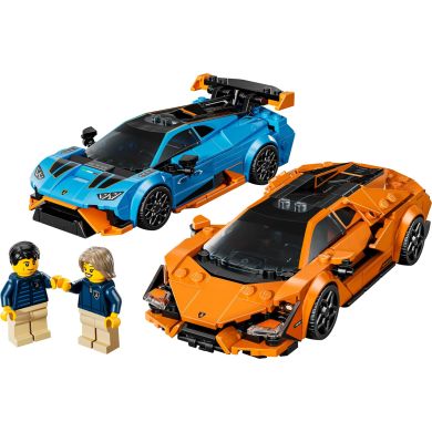 Конструктор Lamborghini Revuelto и Hurac&aacute;n STO LEGO Speed Champions 77238