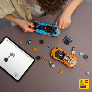 Конструктор Lamborghini Revuelto и Hurac&aacute;n STO LEGO Speed Champions 77238