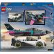 Конструктор LEGO City Реактивный самолет против автомобиля 60489