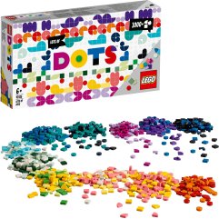Конструктор LEGO DOTS Большой набор тайлов 1040 деталей 41935