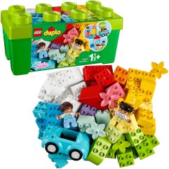 Конструктор LEGO DUPLO Classic Коробка с кубиками, 65 деталей 10913