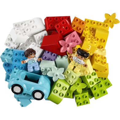 Конструктор LEGO DUPLO Classic Коробка с кубиками, 65 деталей 10913