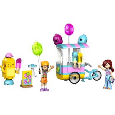 Конструктор LEGO Friends Ятка с мороженым и воздушными шариками 42692