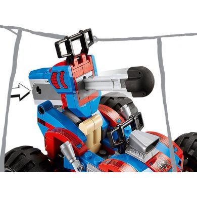 Конструктор LEGO Super Heroes Людина-павук: Засідка на веномозавра 640 деталей 76151