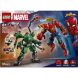 Конструктор LEGO Super Heroes Marvel Битва роботів: Людина-павук vs. Доктор Восьминог 76338