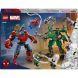 Конструктор LEGO Super Heroes Marvel Битва роботів: Людина-павук vs. Доктор Восьминог 76338