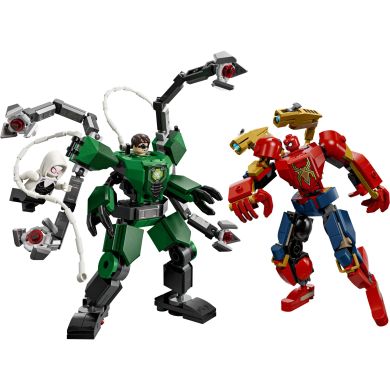 Конструктор LEGO Super Heroes Marvel Битва роботів: Людина-павук vs. Доктор Восьминог 76338