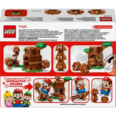 Конструктор LEGO Super Mario Игровая площадка для Goombas 71433