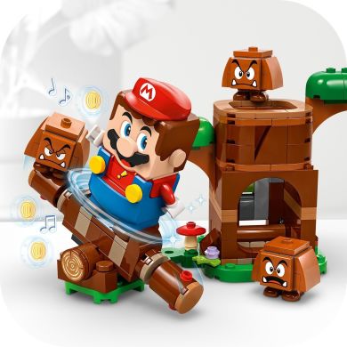 Конструктор LEGO Super Mario Игровая площадка для Goombas 71433