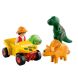 Конструктор Playmobil 1-2-3 Дослідник з динозаврами 9120