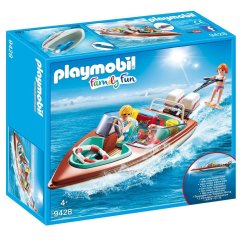 Конструктор Playmobil Моторний човен 9428