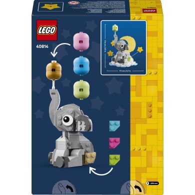 Конструктор Слоненок в небе Lego Iconic 40814