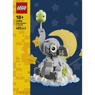 Конструктор Слоненок в небе Lego Iconic 40814