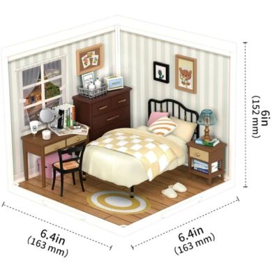 Конструктор Спальня Sweet Dream ROBOTIME Rolife DW009
