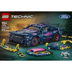 Конструктор Тюнінг-гараж з автомобілем Ford Mustang GT Lego Technic 973 деталей 42236