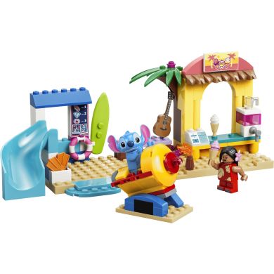 Конструктор Веселье на пляже с Лило и Стичом Lego Disney Classic 43280
